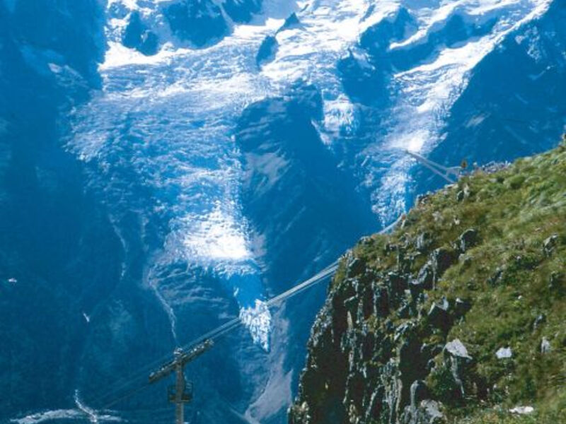 Švýcarsko - Diablerets - Ženevské Jezero, Mont Blanc