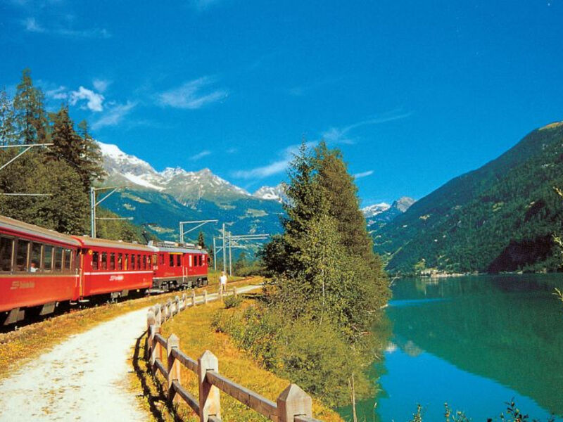 Švýcarsko S Výletem Horským Expresem