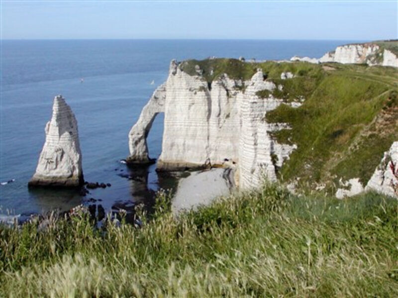 Tajemná Normandie a La Manche 2014