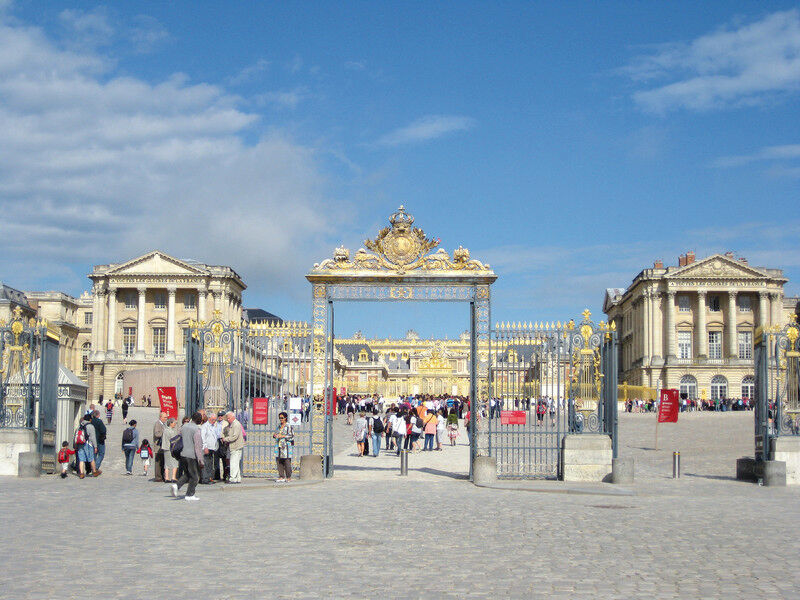 Tajemství Paříže a Versailles