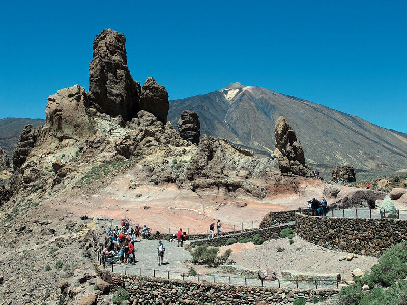 Tenerife S Trekingem - Turistika Mezi Sopkami A Exotickými Soutěskami