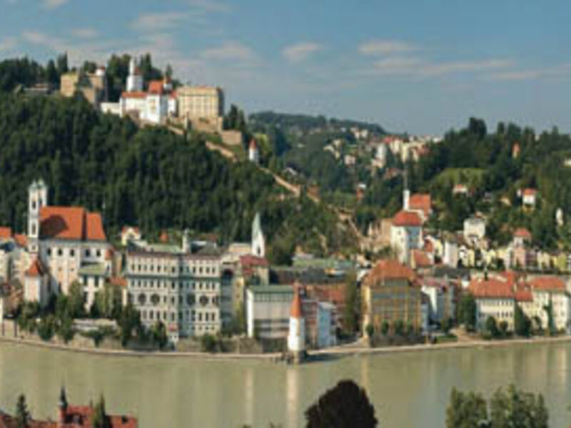 Termální Lázně Bad Füssing + Historická Města Na Innu A Dunaji, Jezera Solné Komory