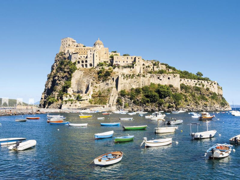 Termální ostrov Ischia s návštěvou Neapolského zálivu v ceně