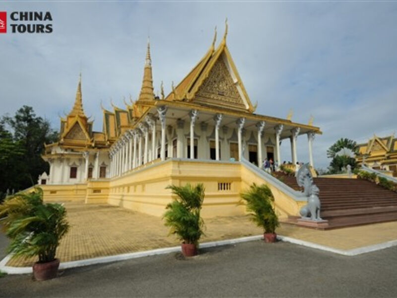 Thajsko, Laos, Kambodža