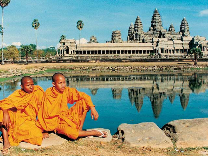 Thajsko - Laos - Kambodža