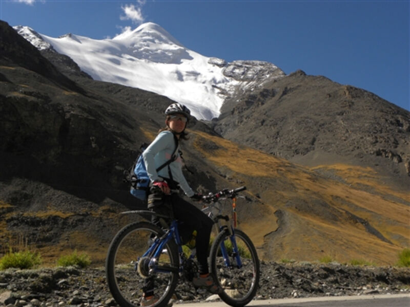 Tibet na kole