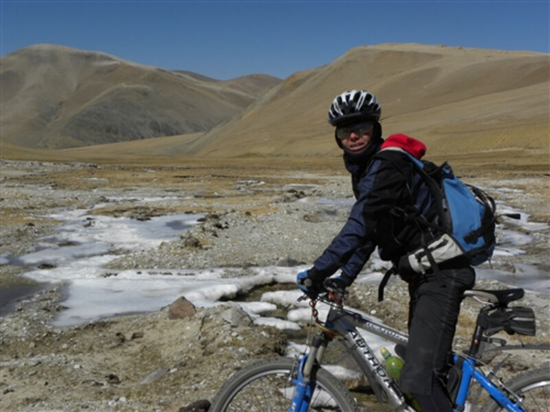 Tibet na kole