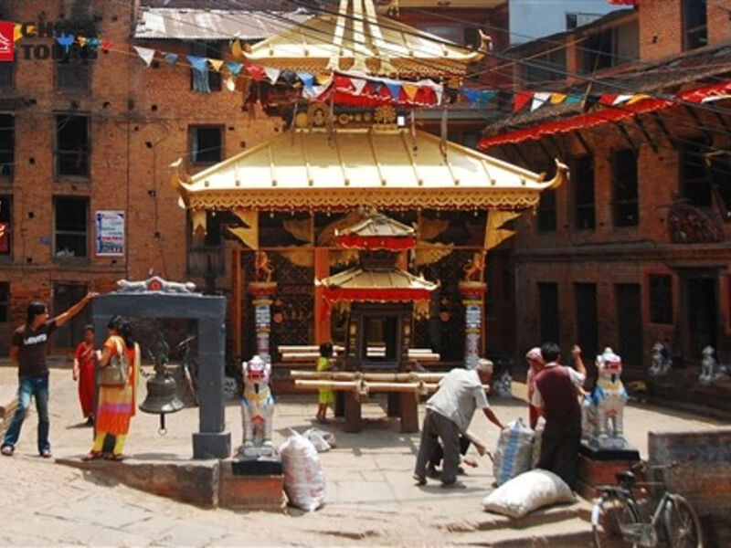 Tibetem Do Nepálu