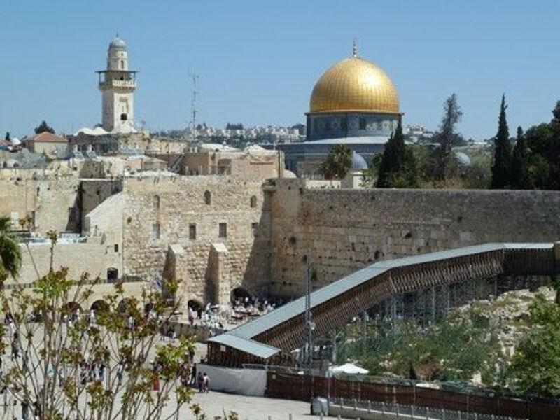 To Nejlepší Z Izraele (5 Dní)  Galilea - Nazaret - Jeruzalém - Betlém - Jericho - Mrtvé Moře..