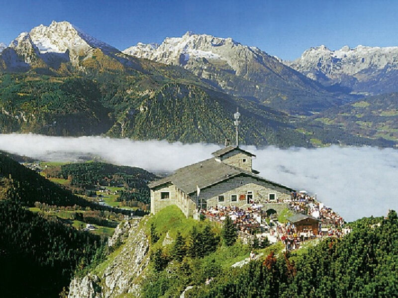 To nejlepší ze Solné komory A Berchtesgadenska