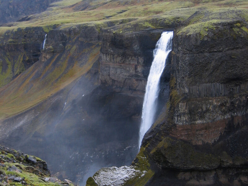 Toronto, Niagarské vodopády a příroda Islandu