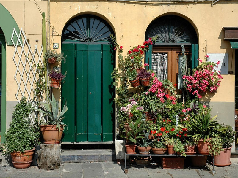 Toskánsko - nejkrásnější zahrady a Cinque Terre