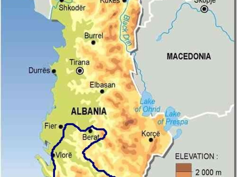 Toulky jižní Albánií – malý okruh s pobytem