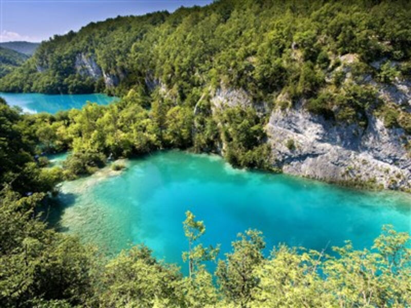 Toulky srdcem Slovinska s pobytem na jadranském pobřeží a návštěvou Plitvických jezer