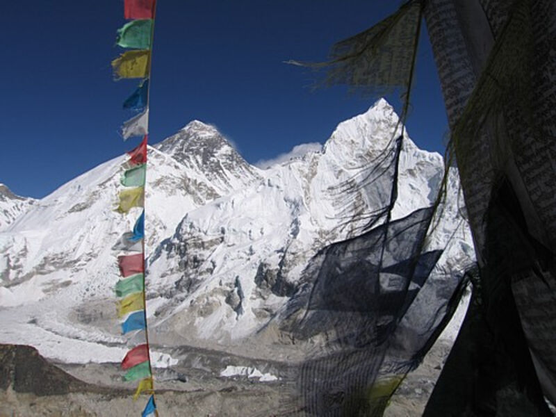 Treking údolím Šerpů až k Everestu