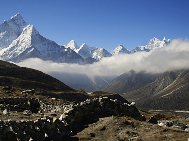 Treking údolím Šerpů až k Everestu