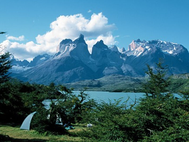 Treking v Patagonii