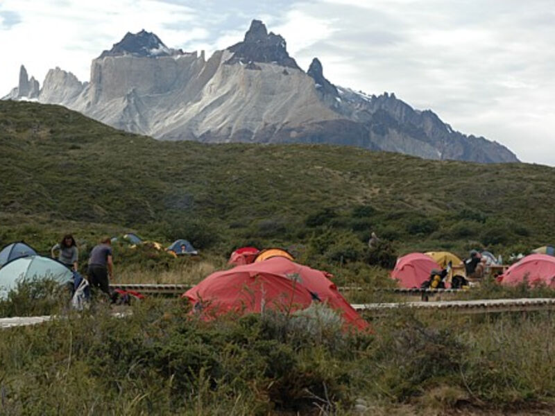 Treking v Patagonii