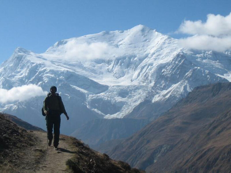 Trekking v Nepálu
