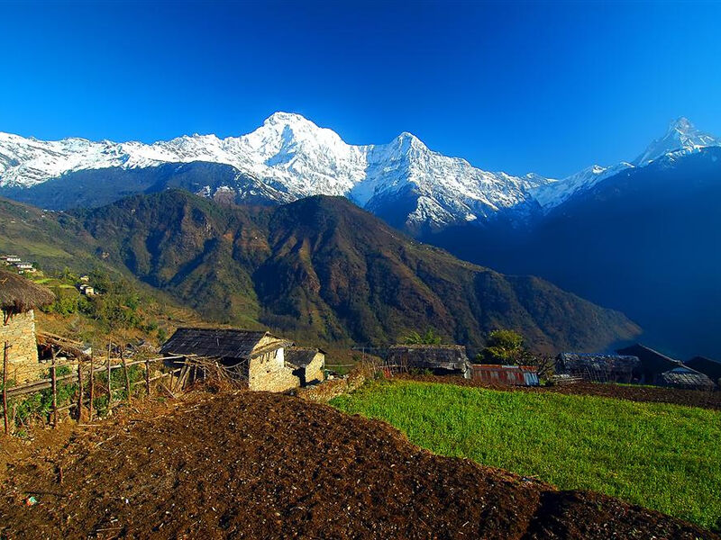 Trekking v Nepálu