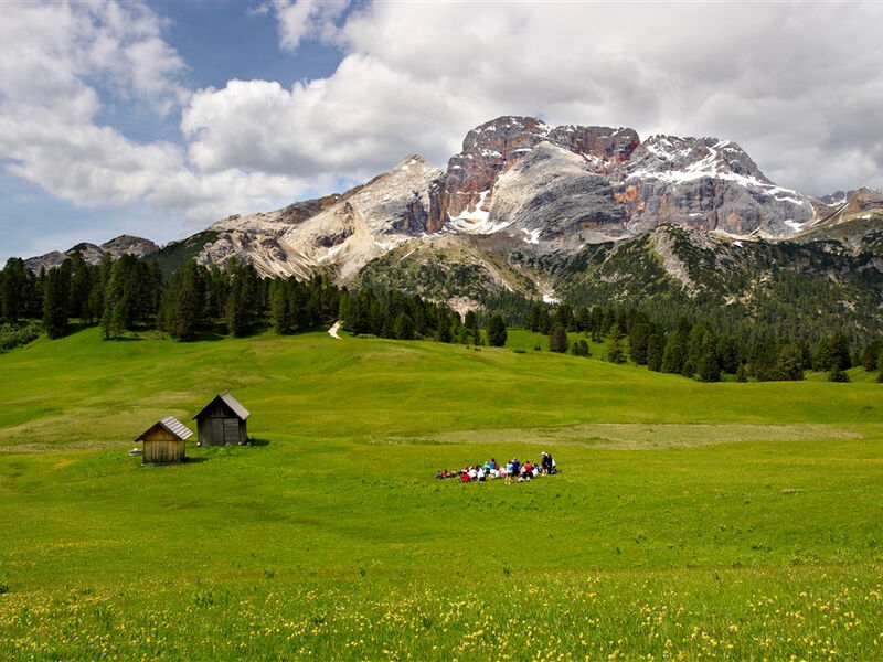 Trentino - fascinující panorama