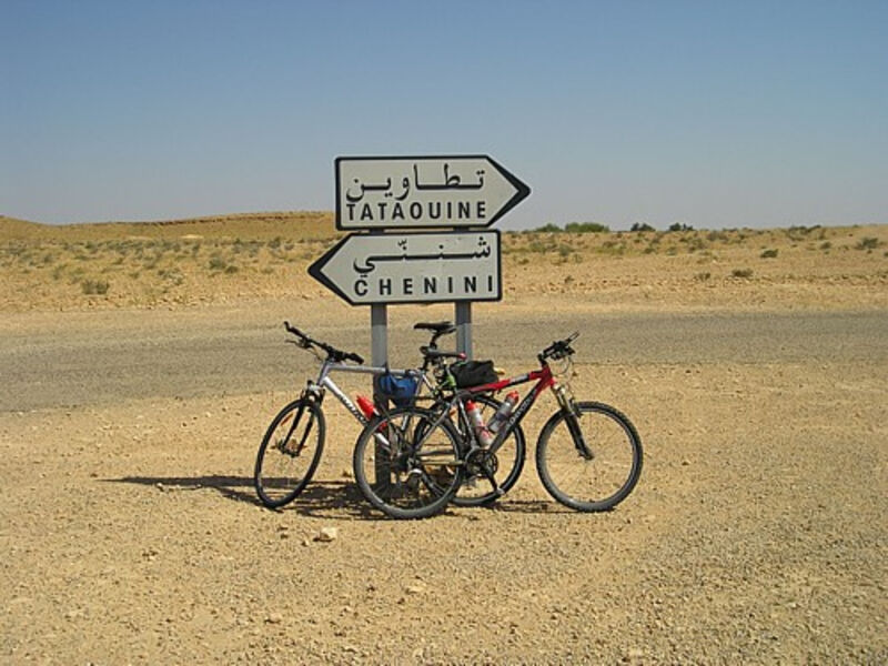 Tunisko na kole