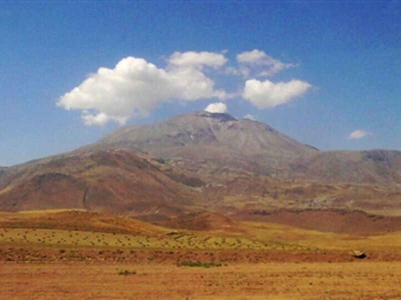 Turecko – jezero Van a Ararat