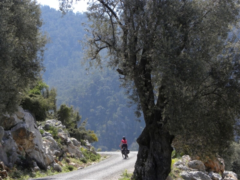 Turecko – Lýcká stezka na kole