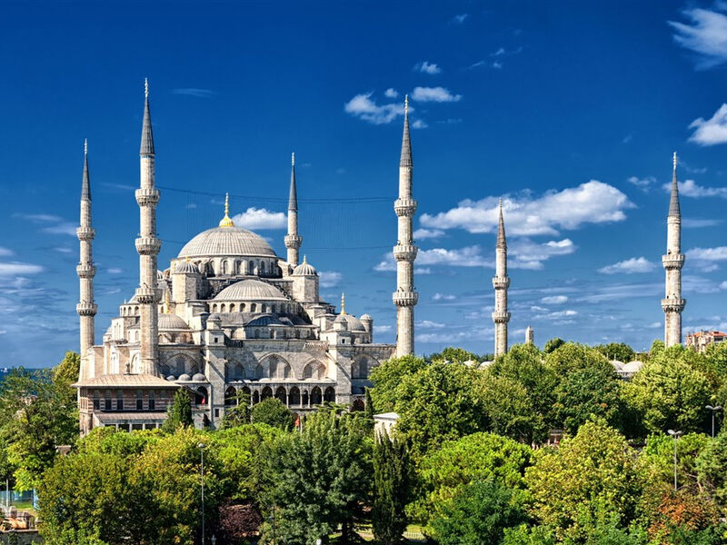 Turecko - Orientální Kráska Istanbul - Letecky