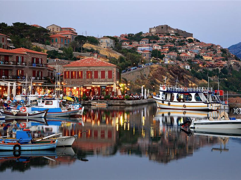 Turecko: řecké divy světa, návštěva ostrova Rhodos