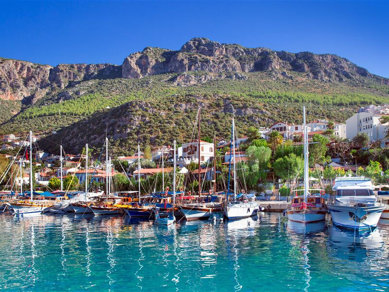 Turecko: řecké divy světa, návštěva ostrova Rhodos
