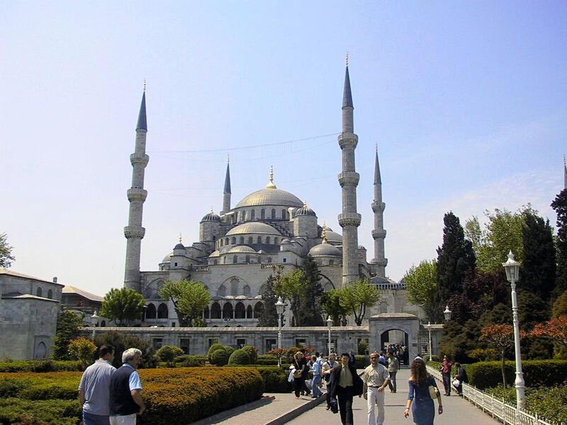 Turecko - za antickými památkami a koupáním