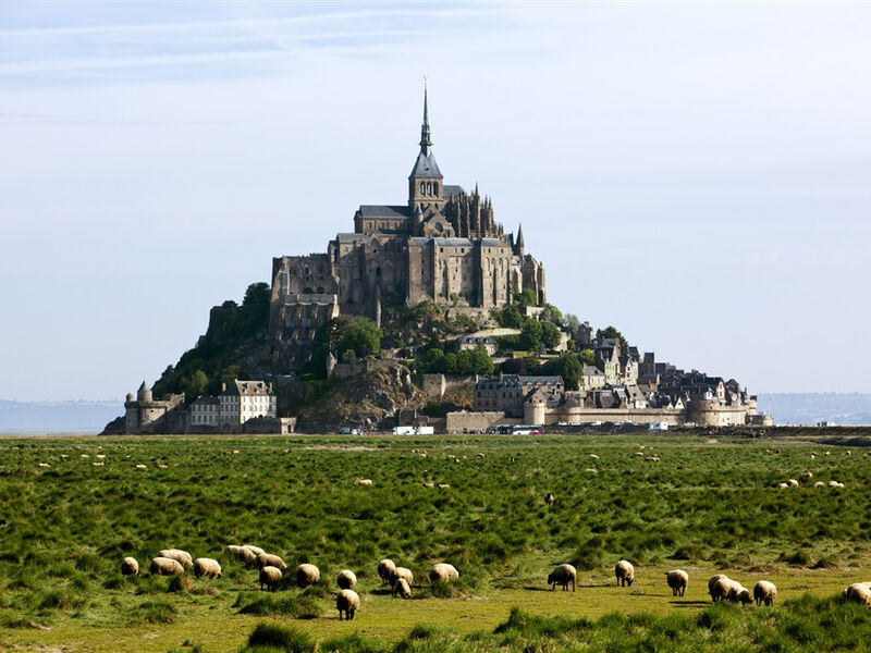 Turistické zajímavosti Francie: zámky na Loiře – Bretaň – Normandie