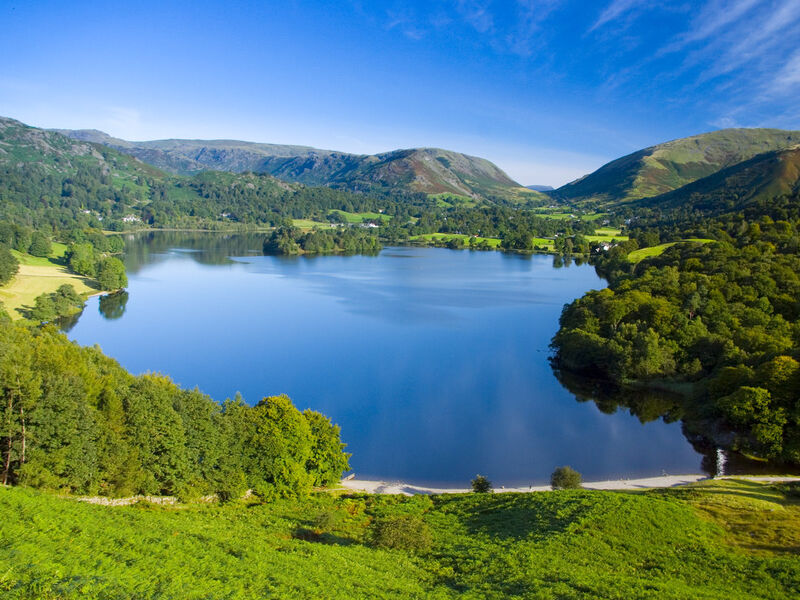 Turistika Np Walesu A V Lake District - Stan