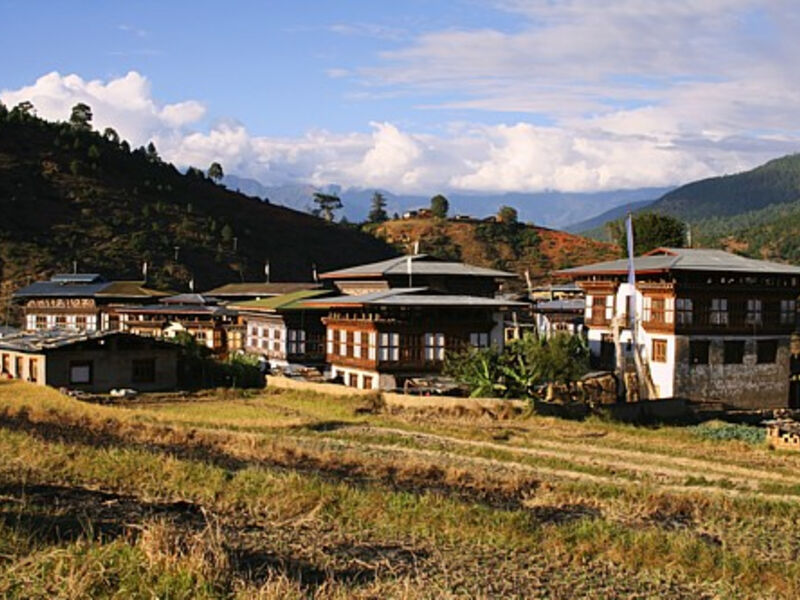 Turistika v Bhútánu