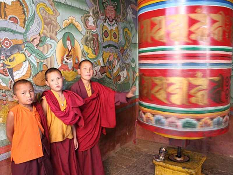 Turistika v Bhútánu