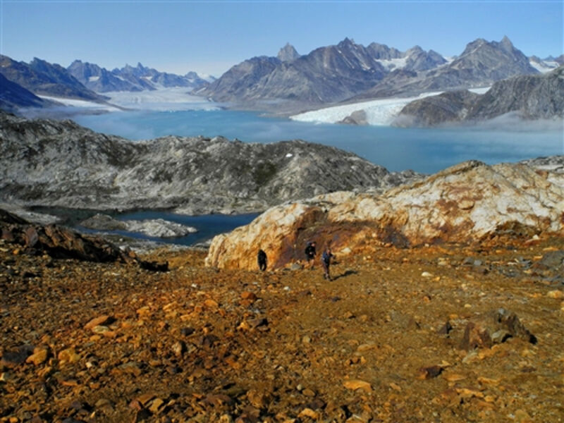 Turistika ve východním Grónsku