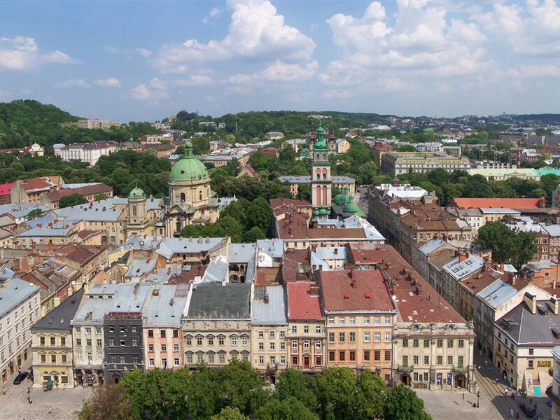 Unesco památky Ukrajiny a východního Slovenska