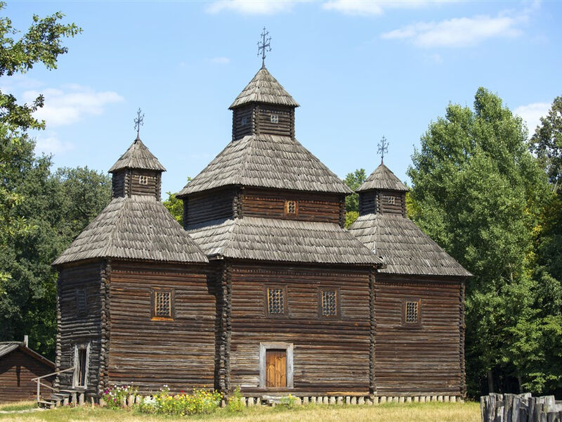 UNESCO památky Ukrajiny  a východního Slovenska