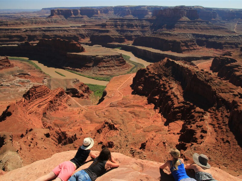 Usa - Colorado, Utah, Arizona - Cesta Zemí Kovbojů A Indiánů S Lehkou Turistikou