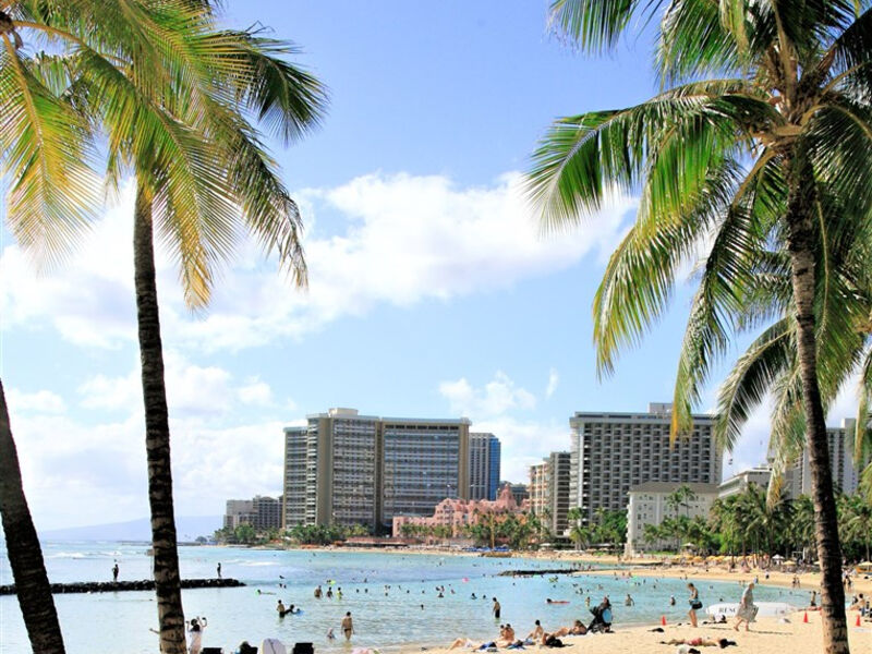 Usa - Havajské Ostrovy