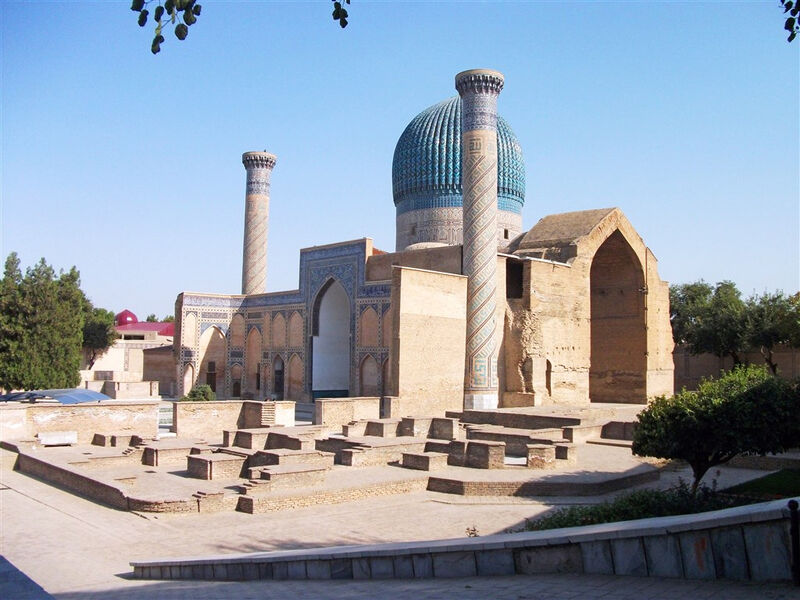 Uzbekistán-Turkmenistán-Írán-Arménie