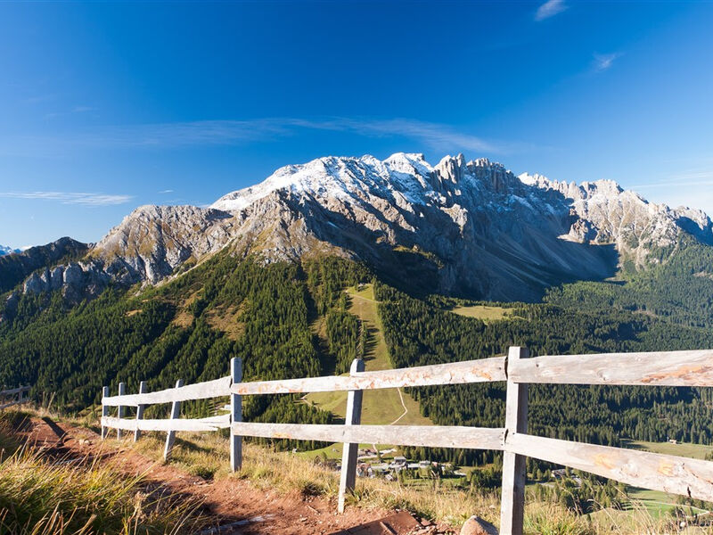 Vals - brána do jižního Tyrolska s kartou