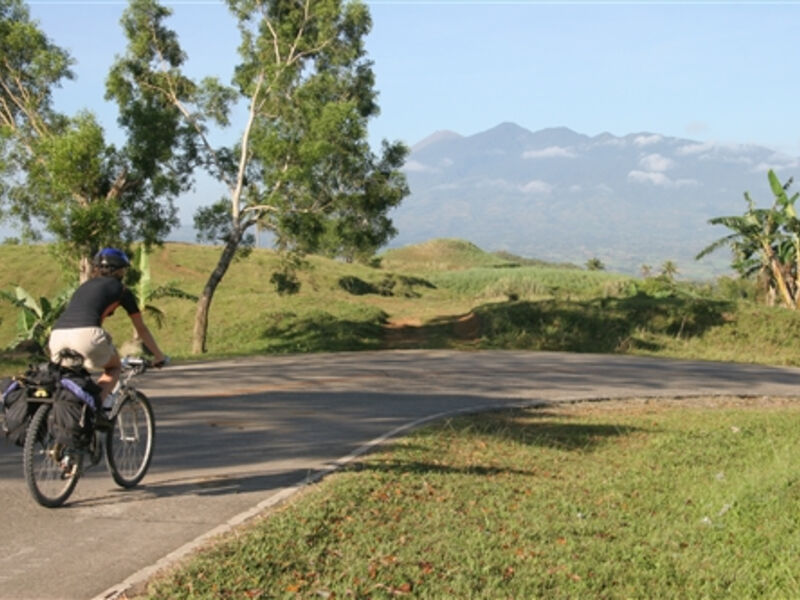 Vánoce a silvestr na kole na Filipínách