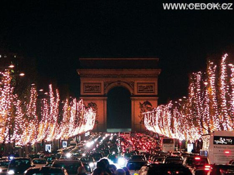 Vánoce A Silvestr V Paříži