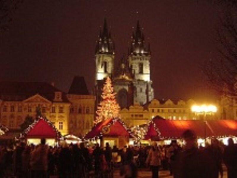 Vánoce s návštěvou Vídně