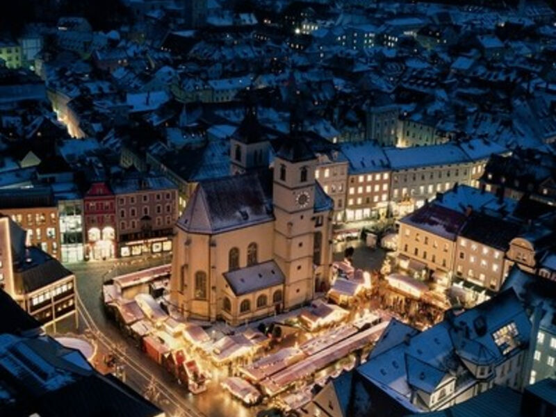 Vánoční Norimberk a Regensburk - nejhezčí trhy Bavorska