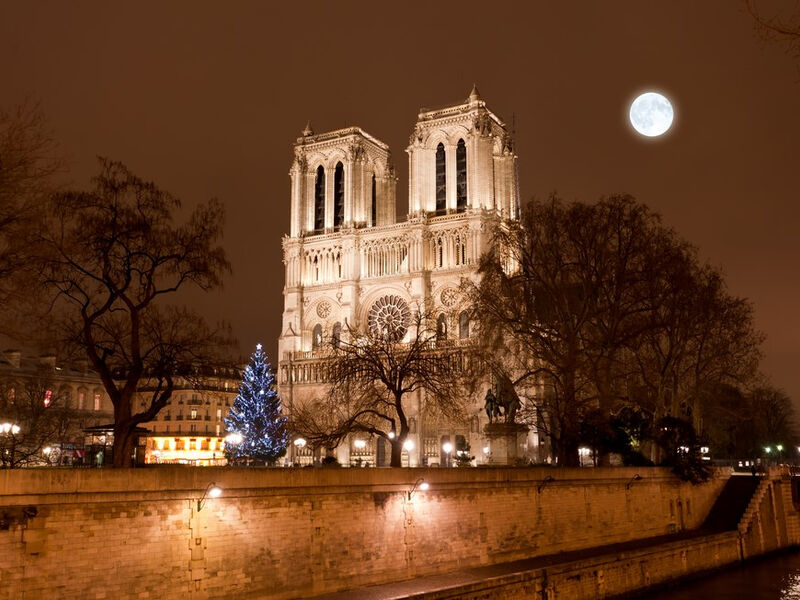 Vánoční Paříž - metropole nad Seinou a zámek Versailles