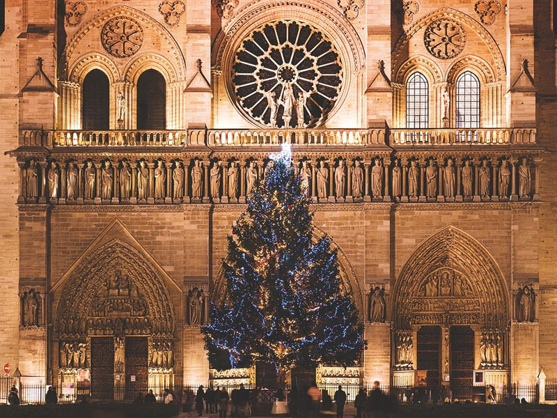 Vánoční Paříž - metropole nad Seinou a zámek Versailles