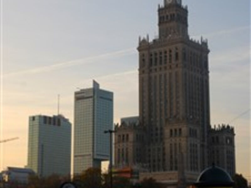 Varšava, po stopách F. Chopina komfortně lůžkovým vlakem